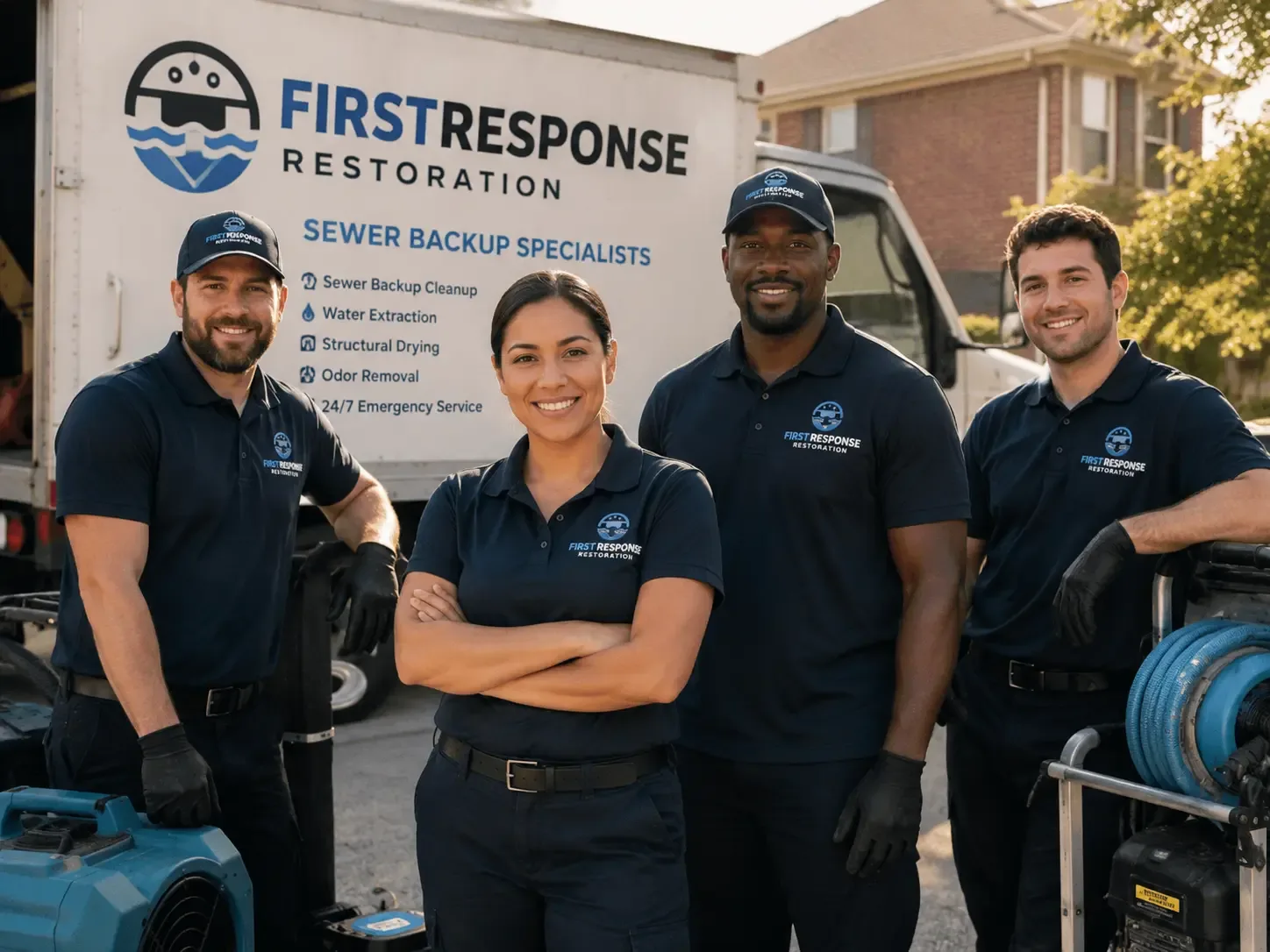 FirstResponse Restoration serving Wesley, AR
